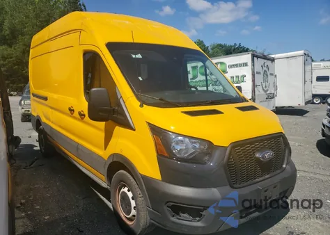 2023 Ford Transit T-250 z USA, uszkodzony, nr VIN 1FTBR1X87PKA73817